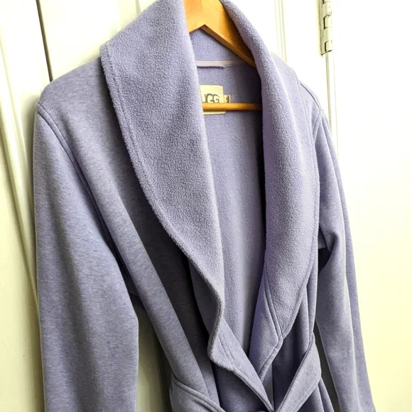 UGG Super Soft Lavender Belted Robe W/ Pockets